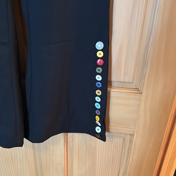 Tyler McGillivary unique button flare pants - Picture 3 of 4